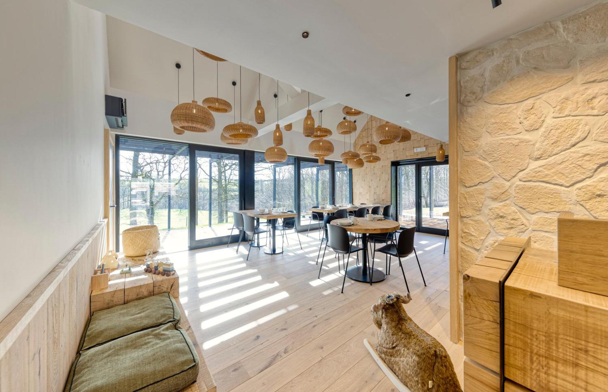 Hotel Wood Theux Esterno foto