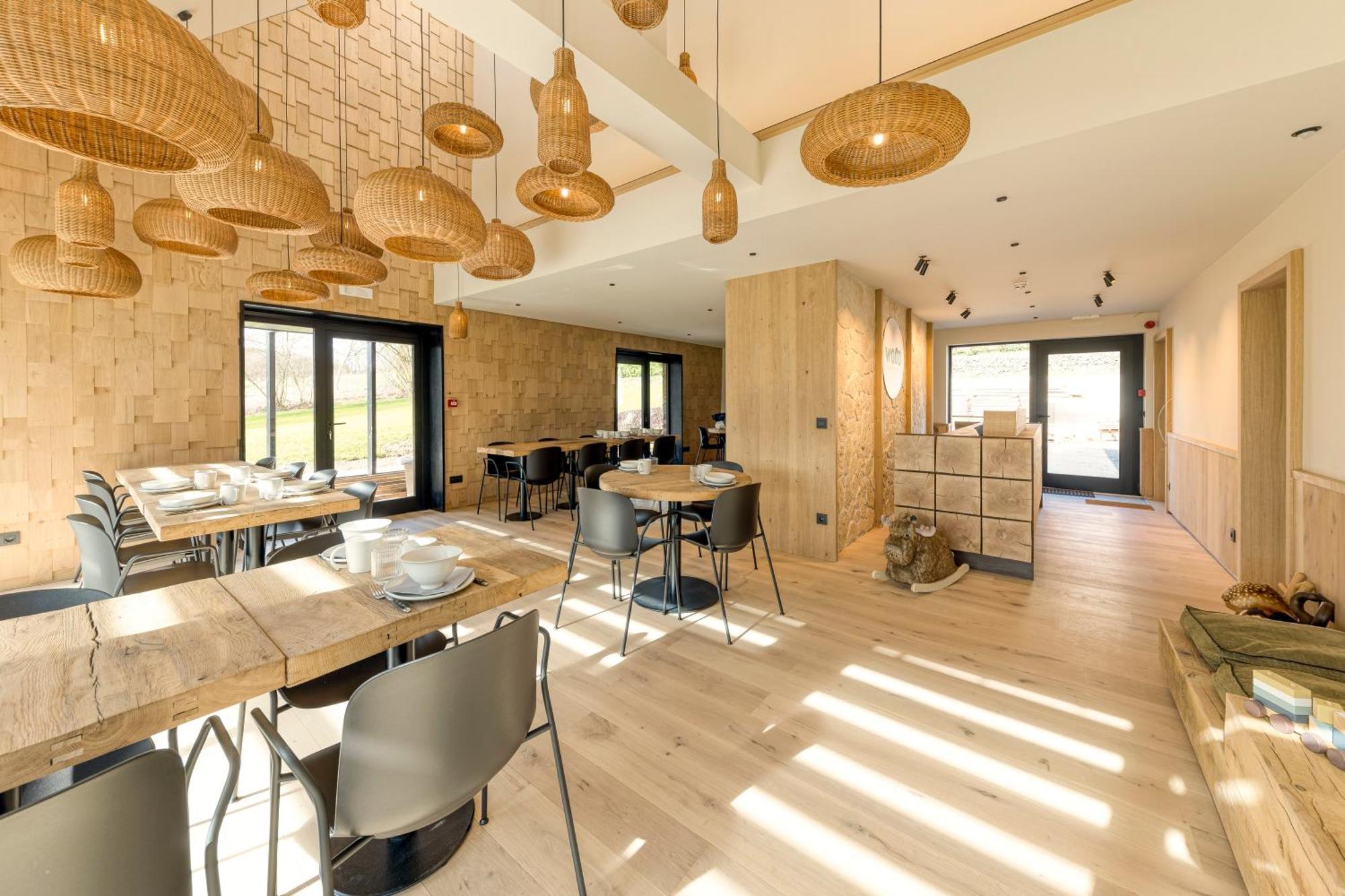 Hotel Wood Theux Esterno foto