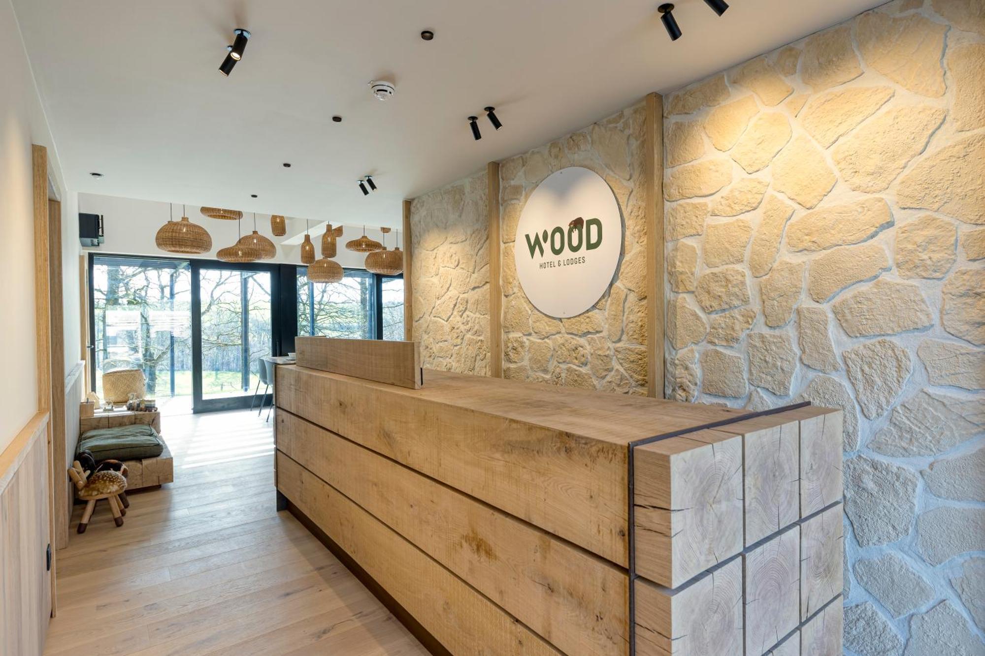 Hotel Wood Theux Esterno foto